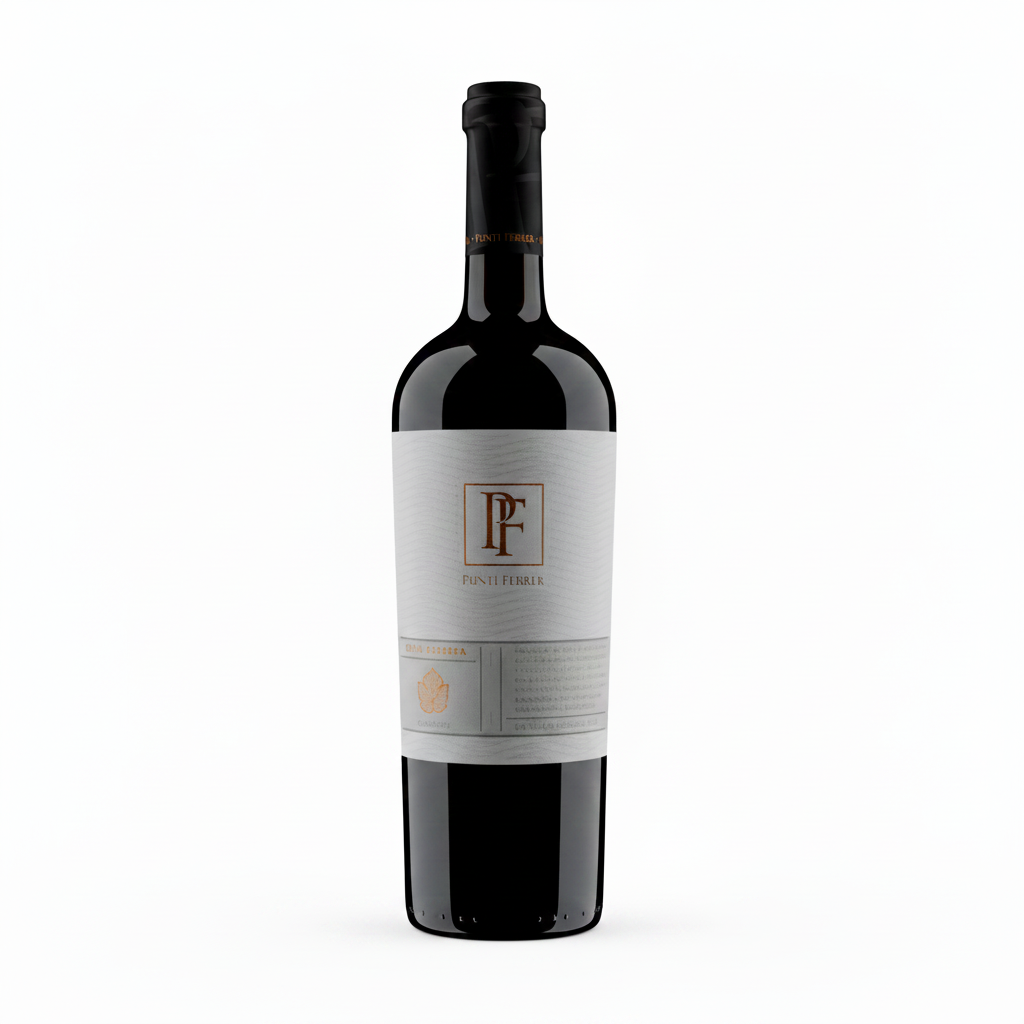 Vino Punti Ferrer Gran Reserva Carmenere 14° 750cc