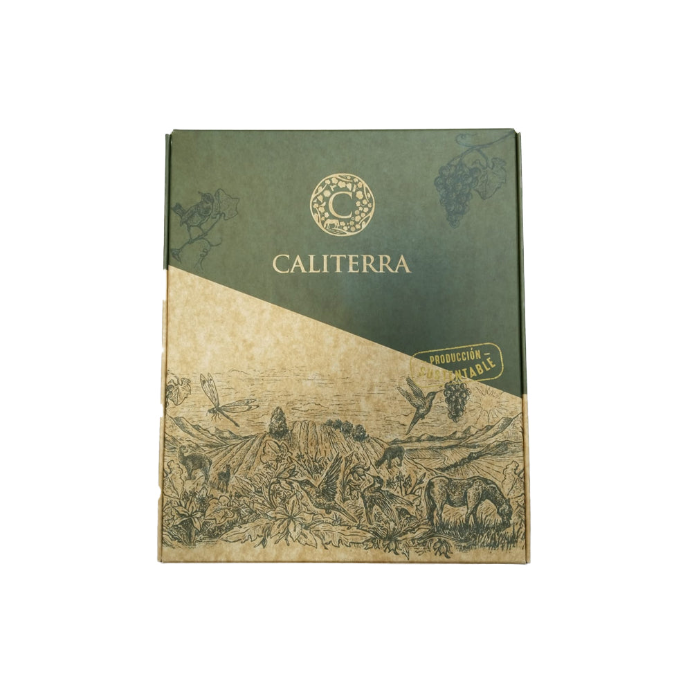 Pack 2x Vino Caliterra Tributo Gran Reserva 750cc + Copa