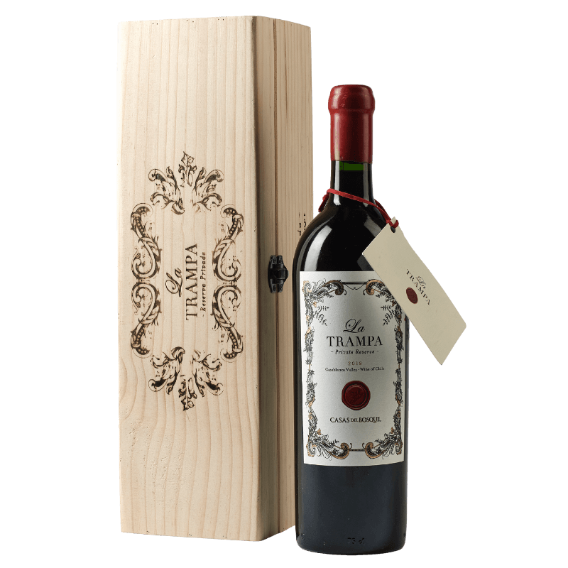 Vino Casas Del Bosque La Trampa Icono 14.5° 750cc