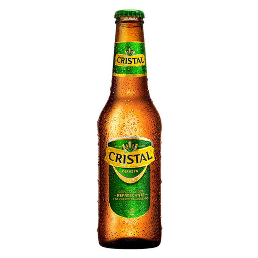 Cerveza Cristal Botellín 355cc