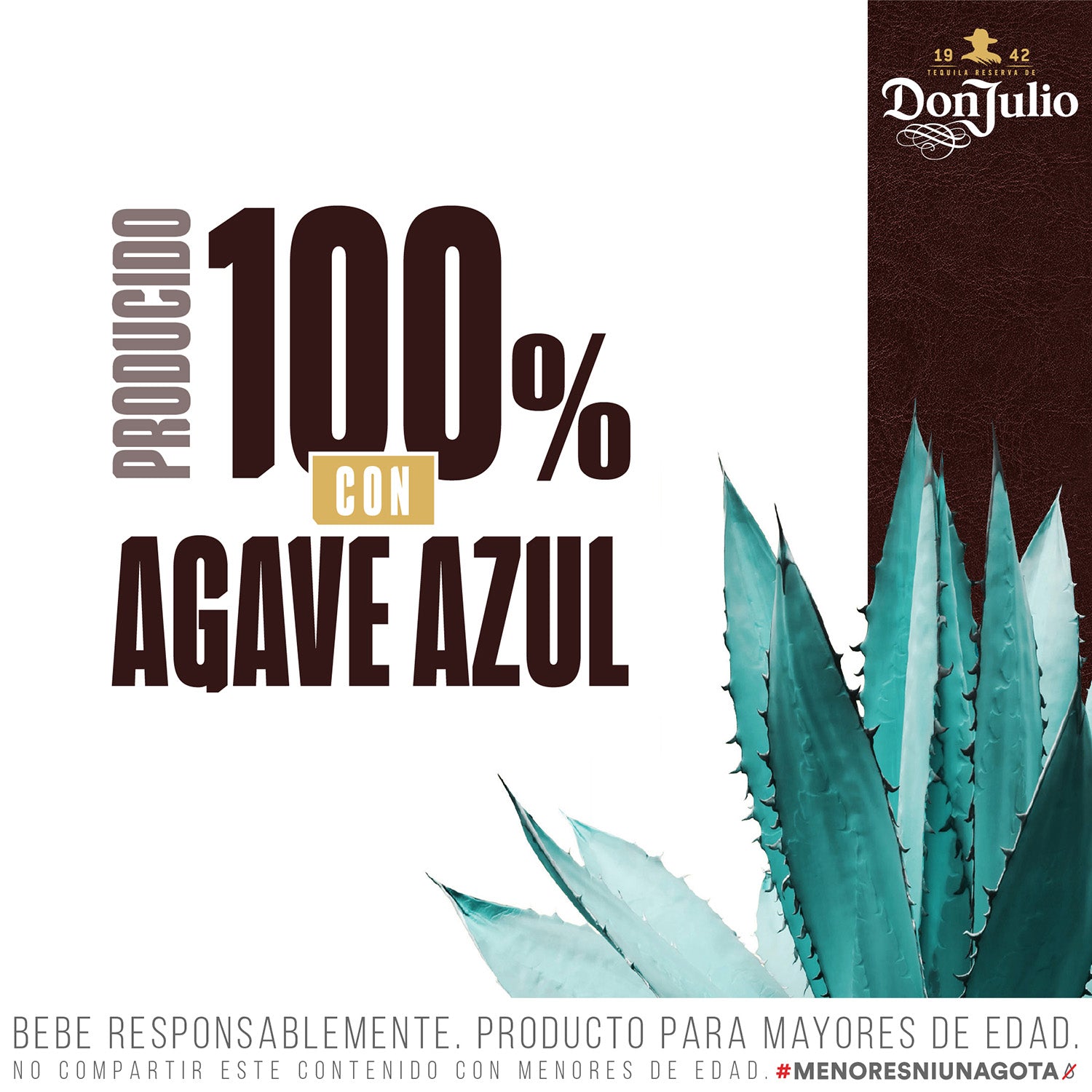 Tequila Premium Don Julio 1942 Añejo 38° 750cc