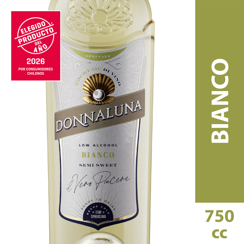 Cóctel de Vino Donnaluna Bianco 750cc