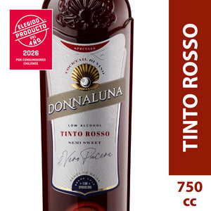 Cóctel de Vino Donnaluna Tinto Rosso 750cc
