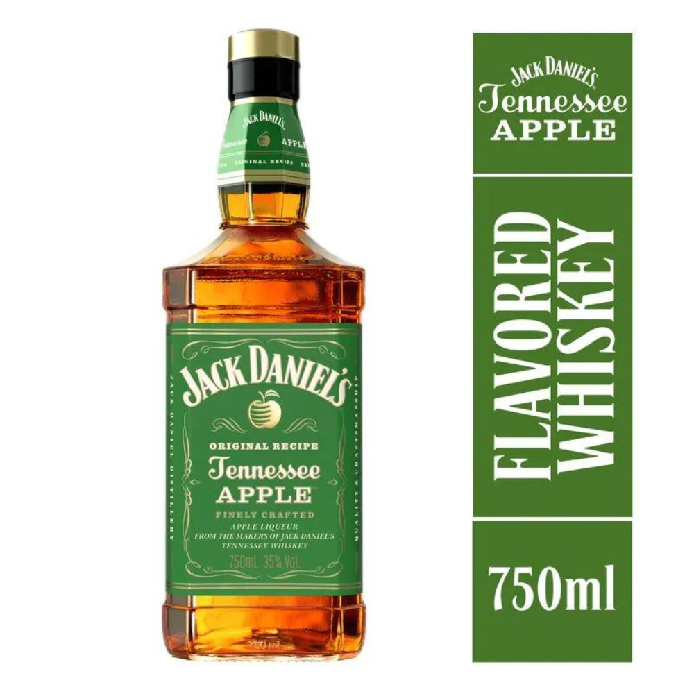 Whiskey Jack Daniel&#39;s Tennessee Apple 35° 750cc