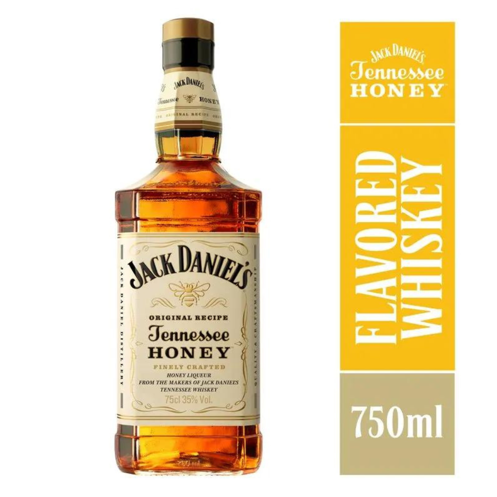 Whiskey Jack Daniel&#39;s Tennessee Honey 35º 750cc