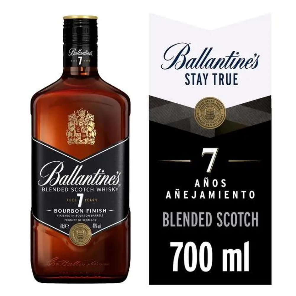 Whisky Ballantine´s Bourbon Finish 7 Años 700cc