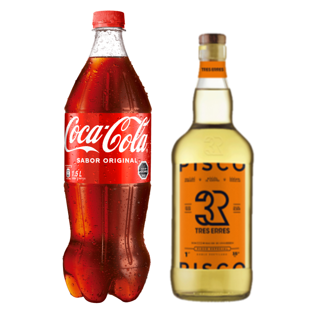 Pack Piscola Tres Erres 1000cc