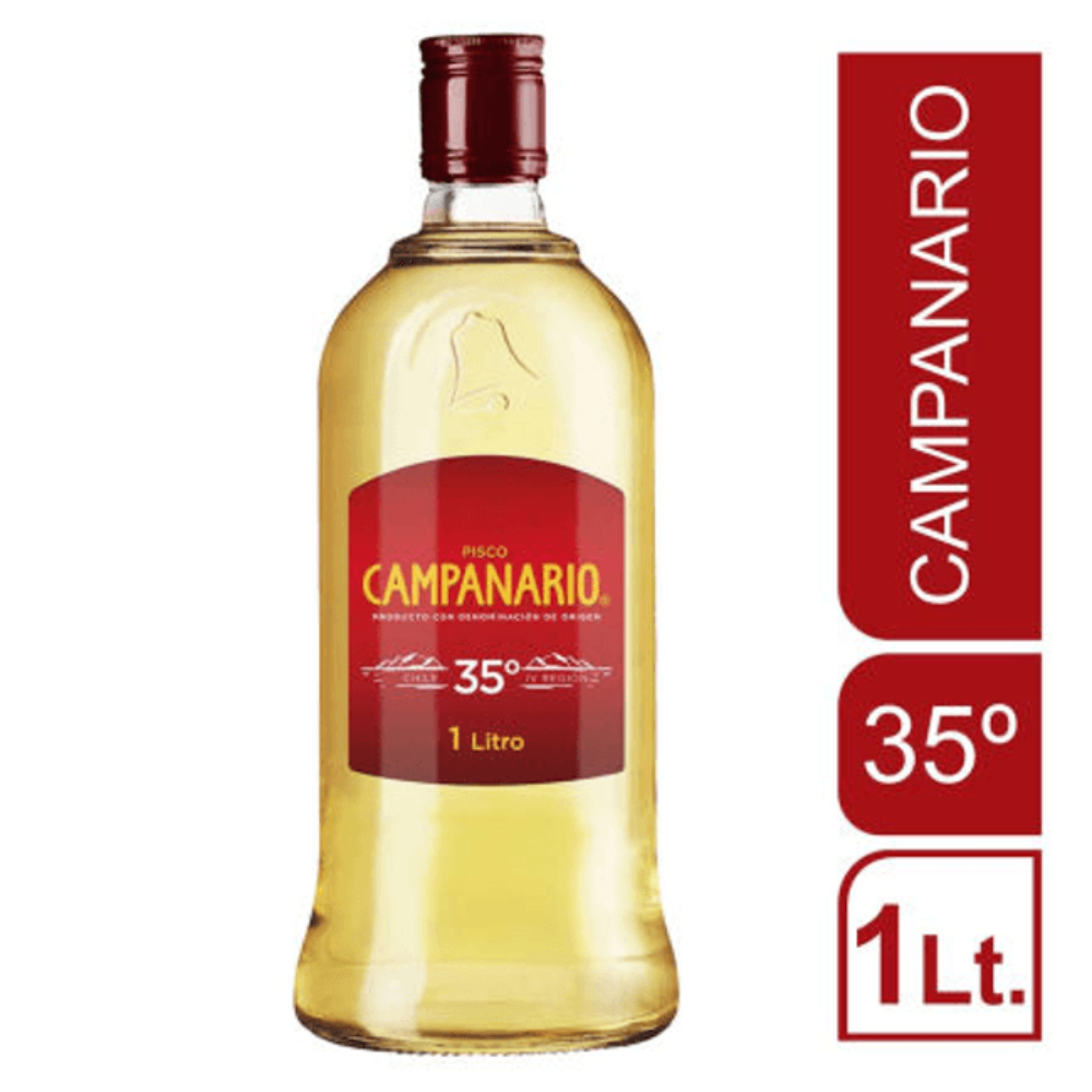 Pisco Campanario 35° 1000cc