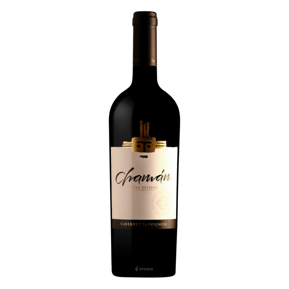 Vino Chamán Gran Reserva Cabernet Sauvignon 14° 1500cc