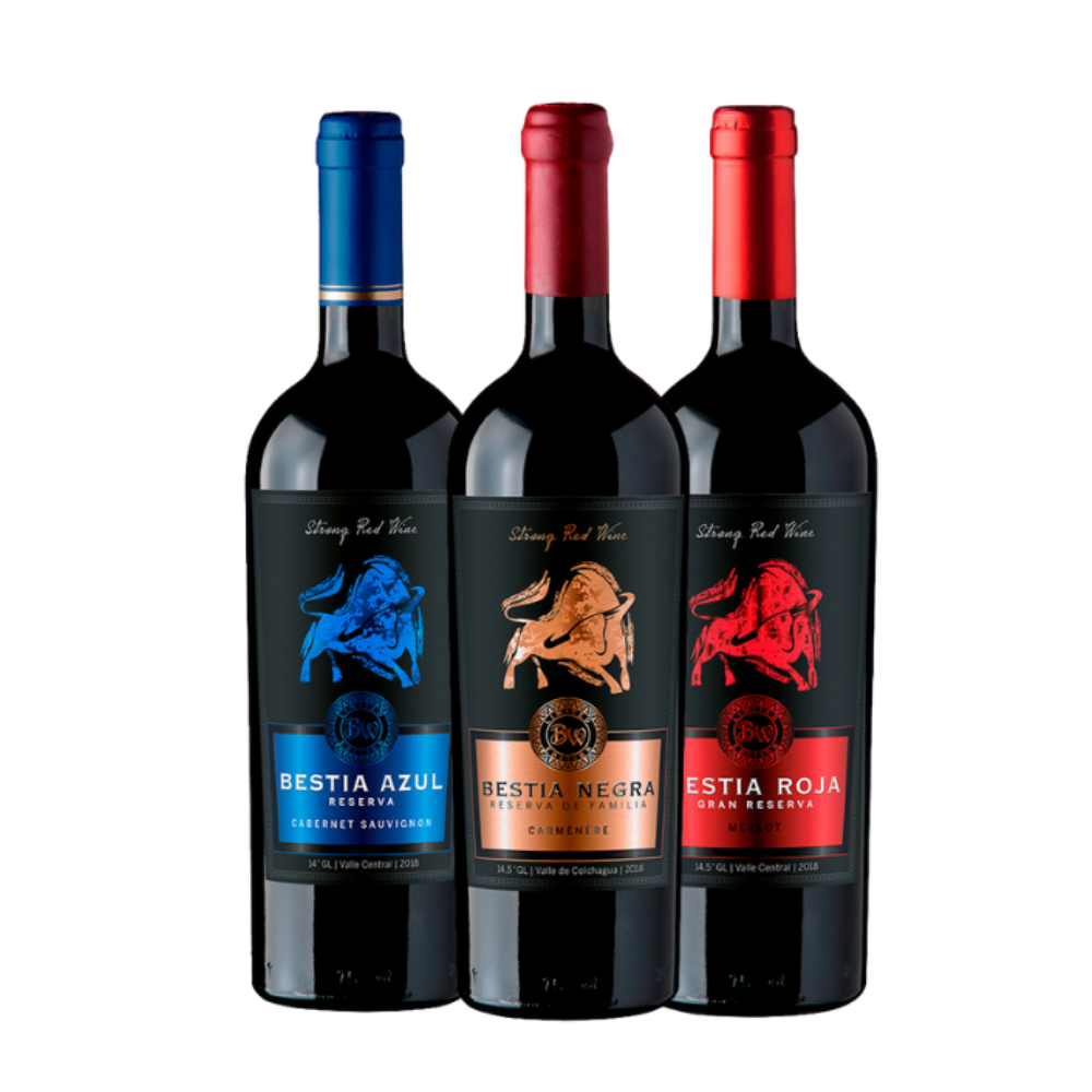 Pack Bestia Tinto Wines