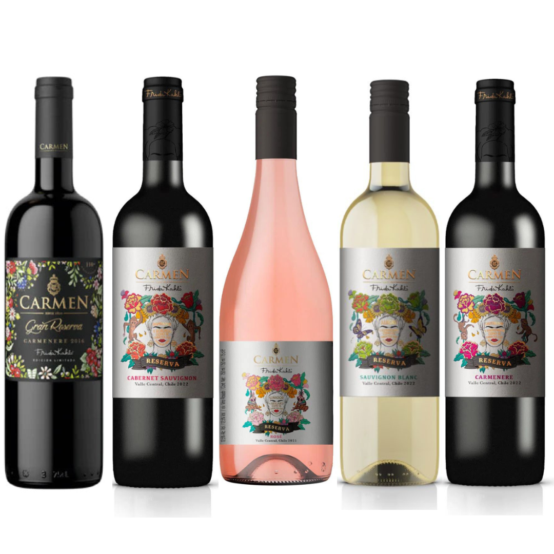 Mix Vinos Carmen Frida Kahlo 14° 750cc