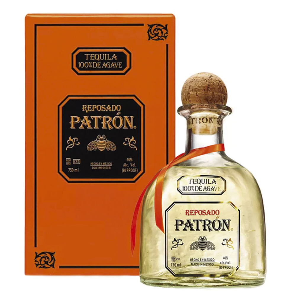 Tequila Patrón Reposado 40° 750cc