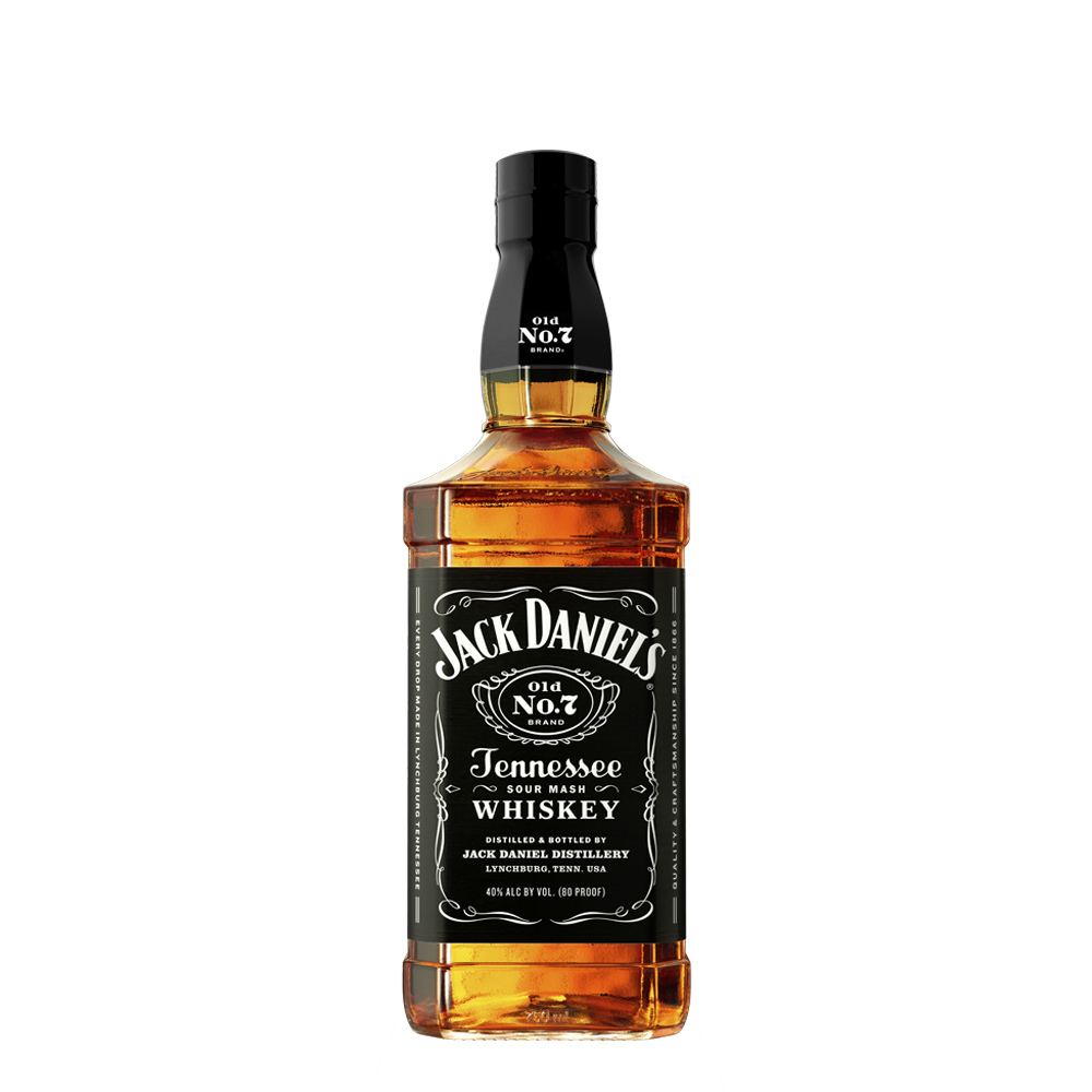 Whiskey Jack Daniel's Tennessee Old Nº7 40º 750cc