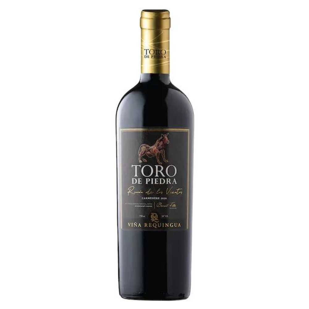 Vino Toro de Piedra Rincón de Los Vientos Premium Carmenere 750cc