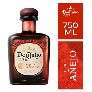 Tequila Don Julio Añejo 38° 750cc