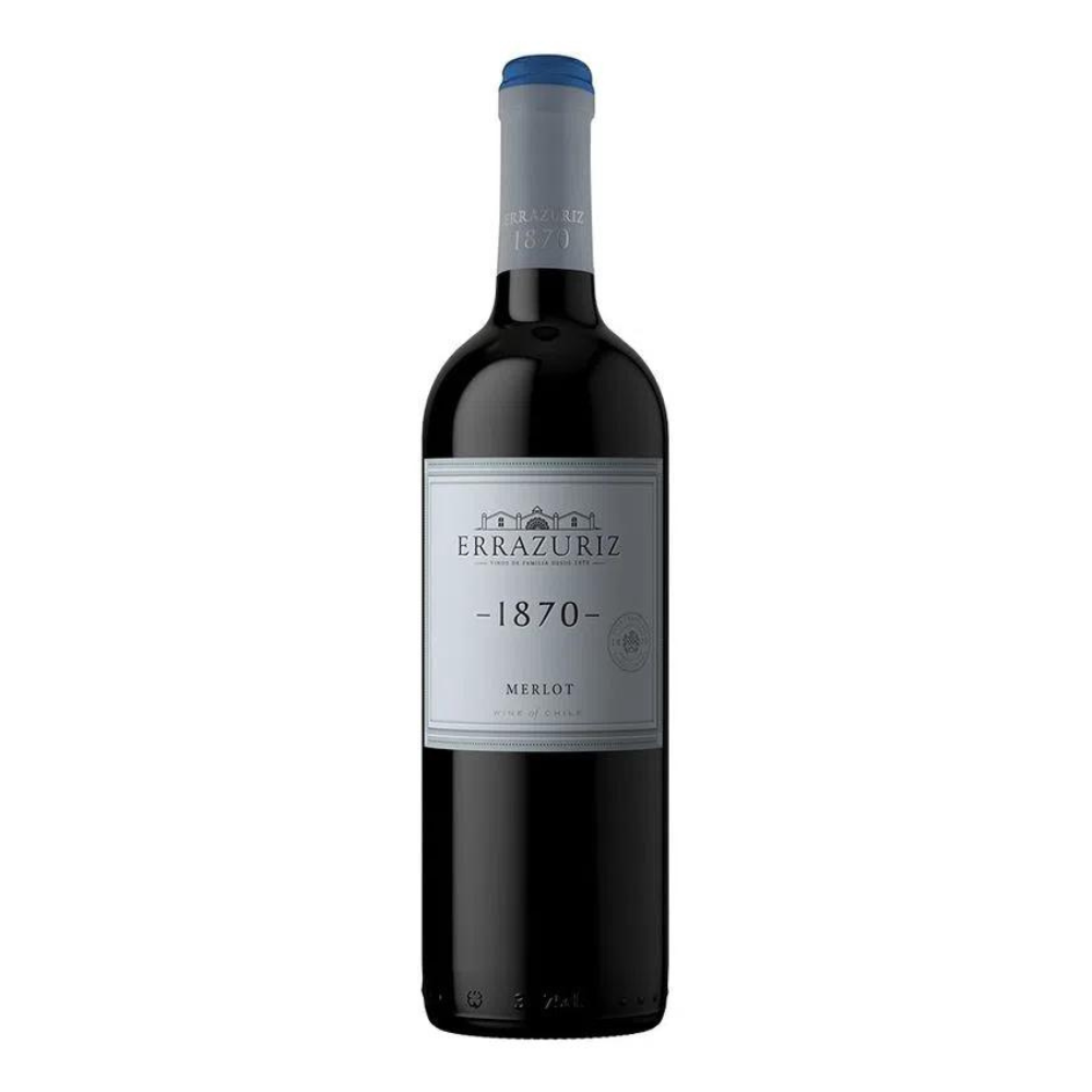 Vino Errazuriz 1870  Merlot 13,5° 750cc