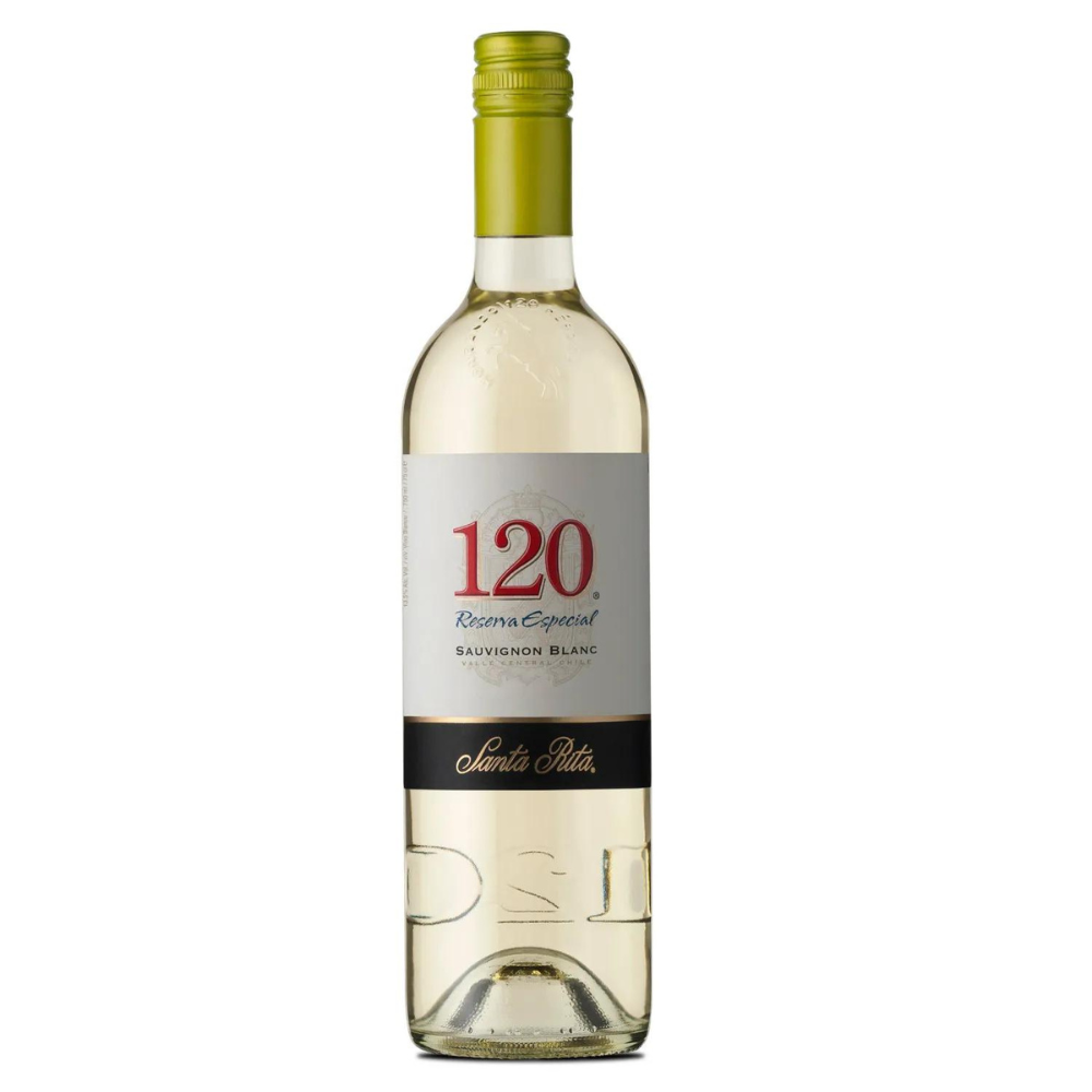 Vino 120 Reserva Especial Sauvignon Blanc 13,5° 750cc