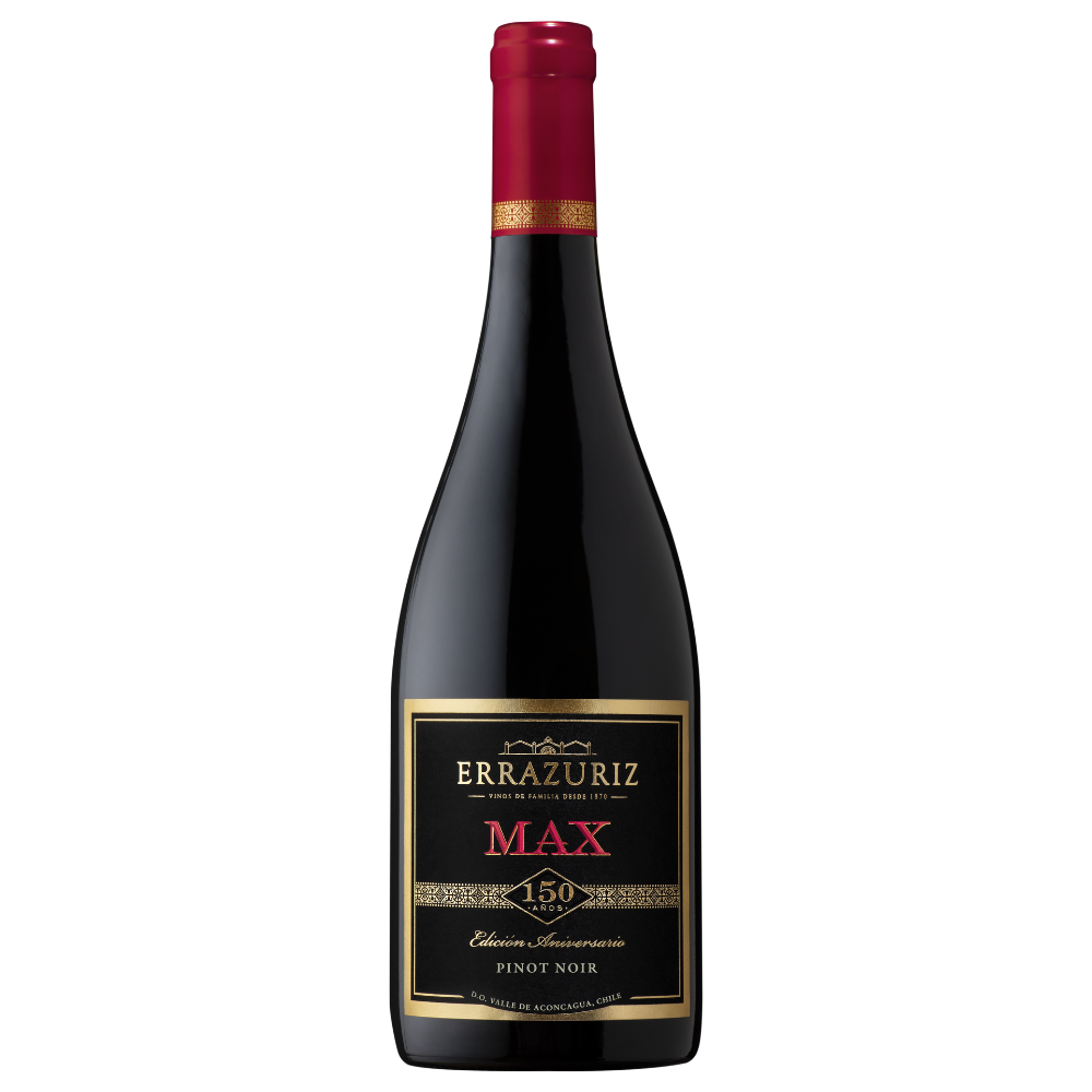 6x Vino Errazuriz Max Pinot Noir 750cc