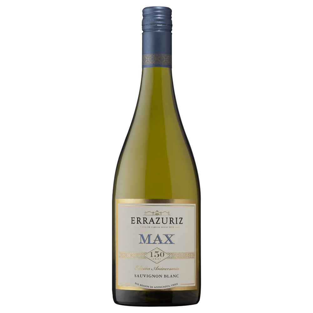 6x Vino Errazuriz Max Sauvignon Blanc 750cc