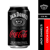 Lata Coctel Jack & Coke 350cc