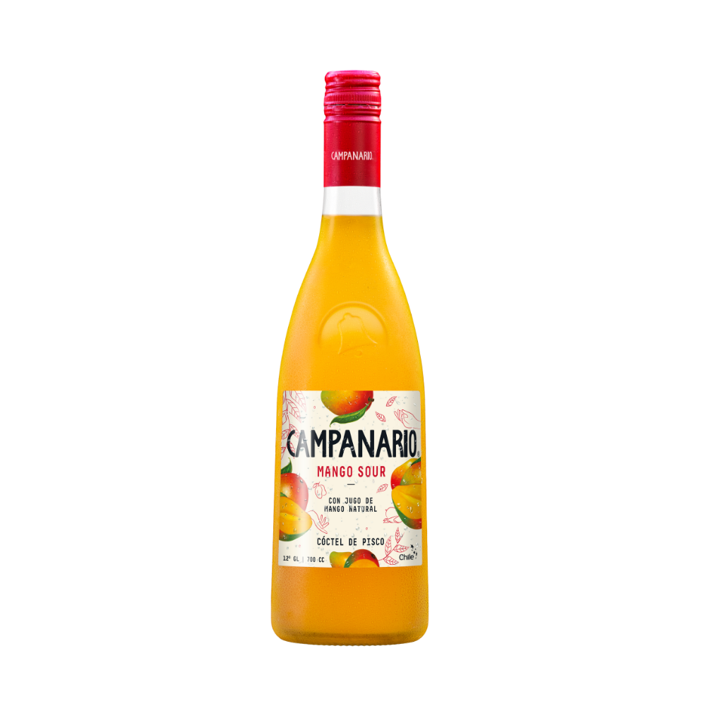 Pisco Cóctel Campanario Mango Sour 12º 700cc