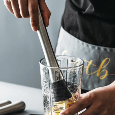 Mortero Para Cocteles