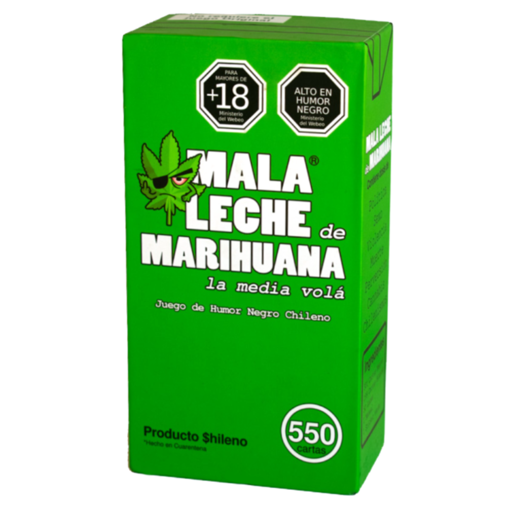 Party Game Mala Leche de Marihuana