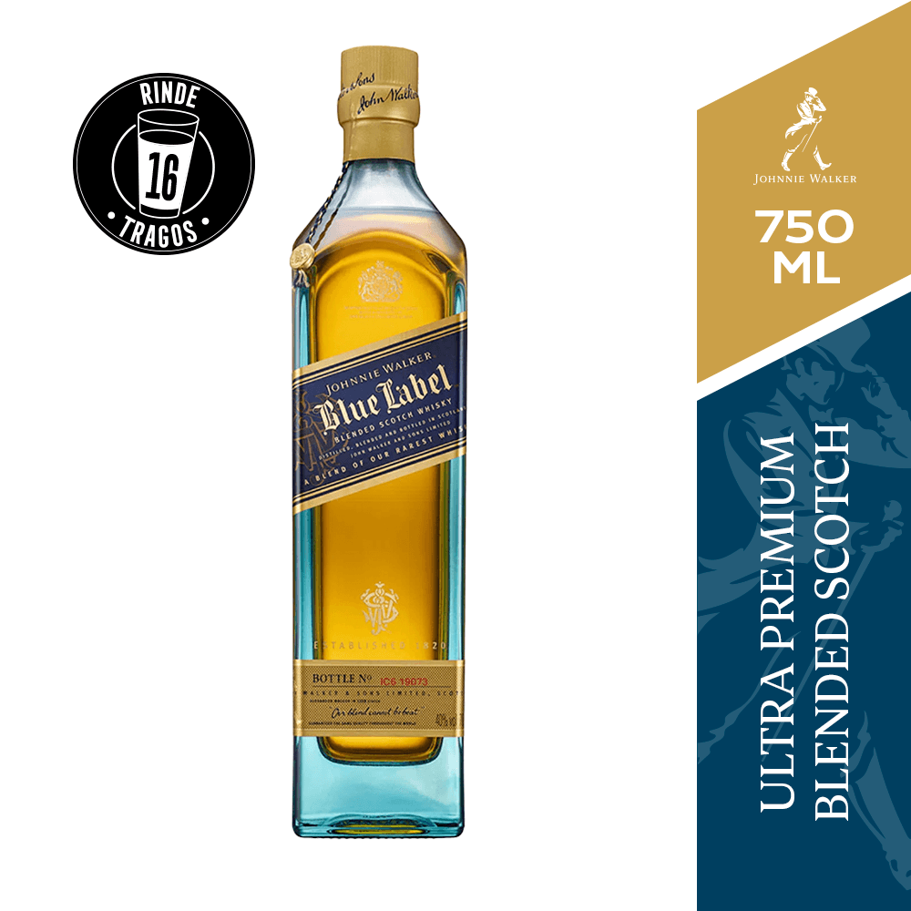 Johnnie Walker Blue Label 750cc