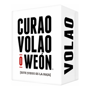 Party Game Curao’ Volao’ o Weón