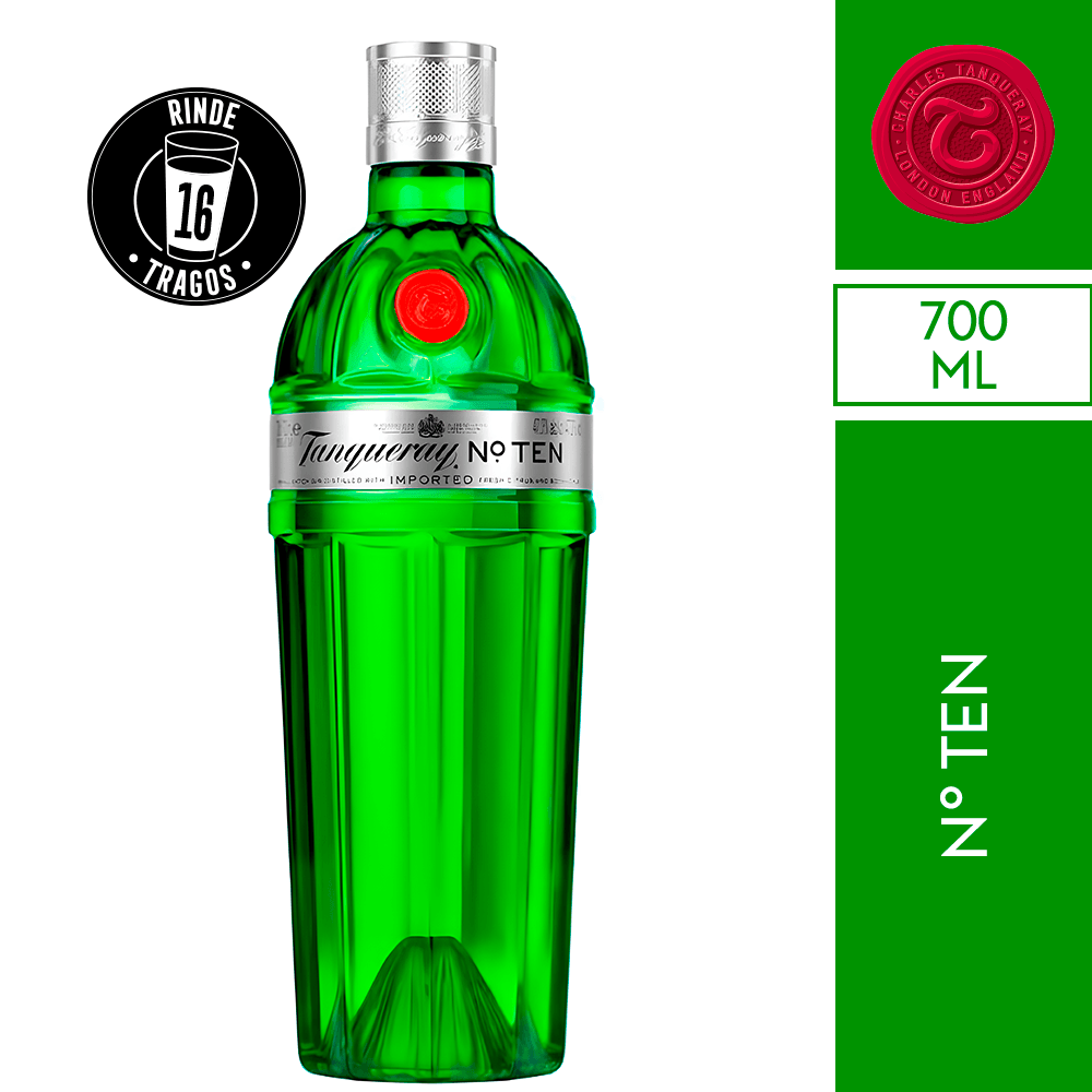 Gin Tanqueray N°10 700cc