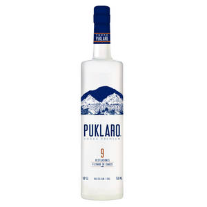 Vodka Puklaro Premium 40° 750cc