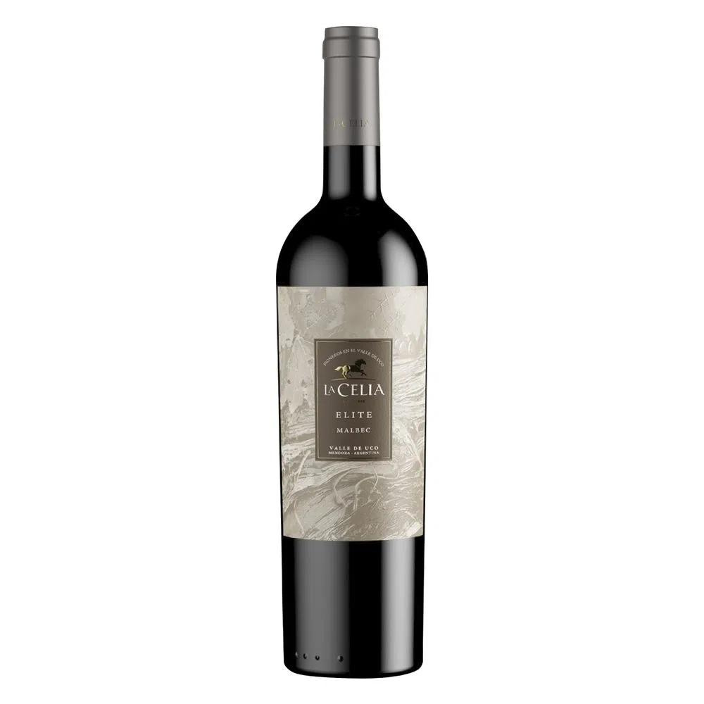 Vino La Celia Elite Malbec 14° 750cc
