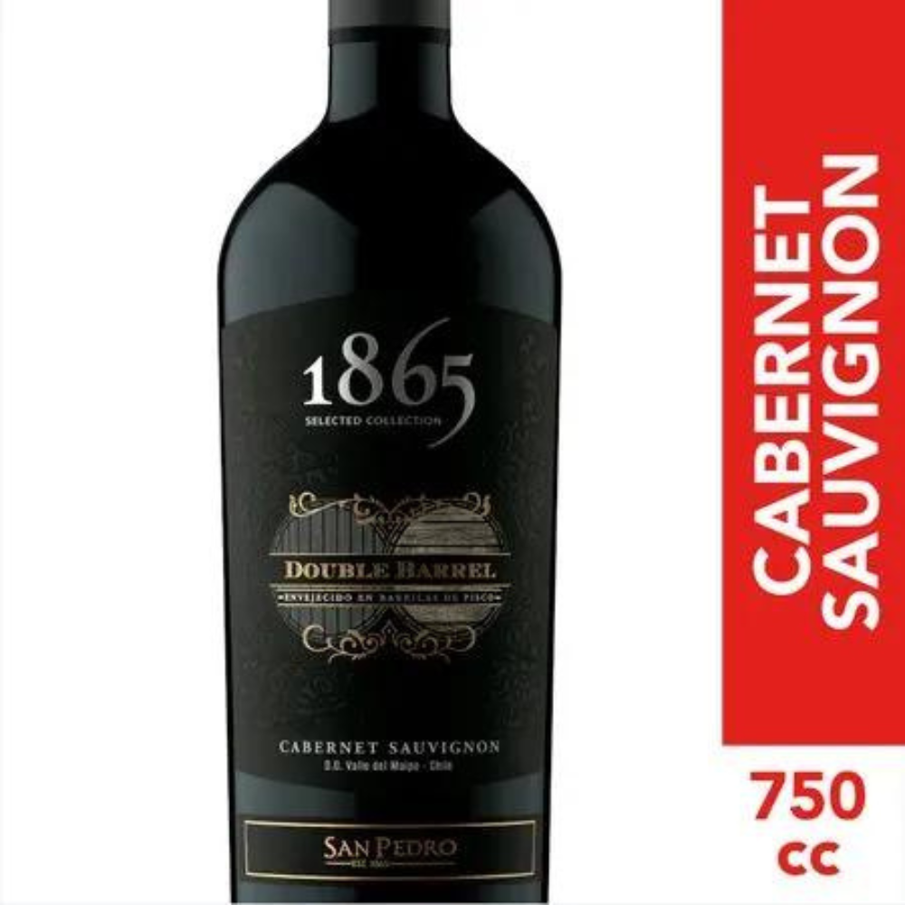 Vino 1865 Double Barrel Cabernet Sauvignon 750cc