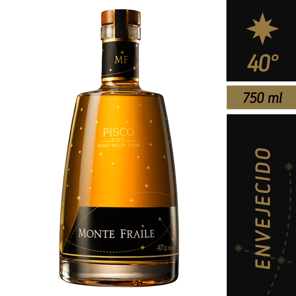 Pisco Monte Fraile Reposado 40º 750cc