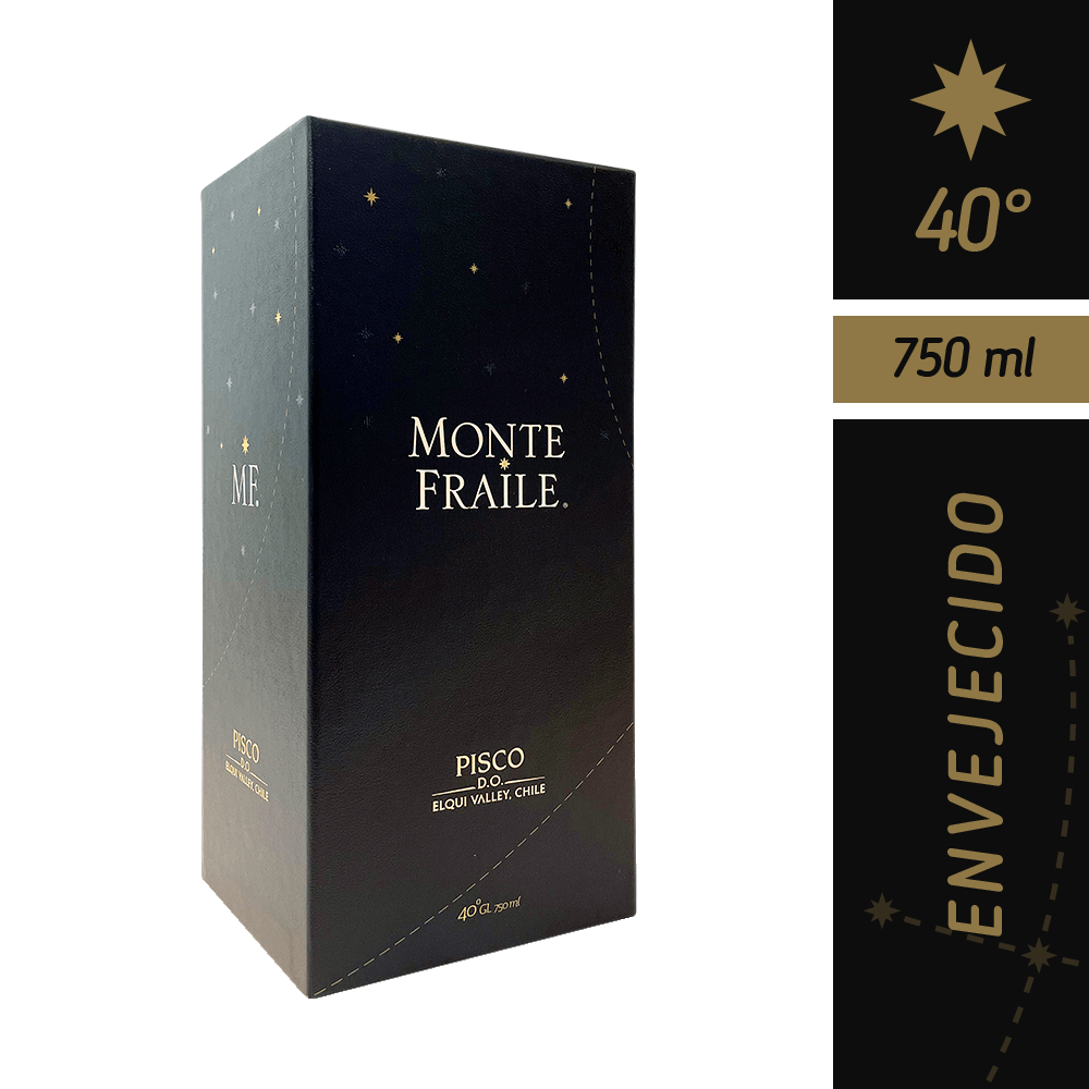 Pisco Monte Fraile Reposado 40º 750cc