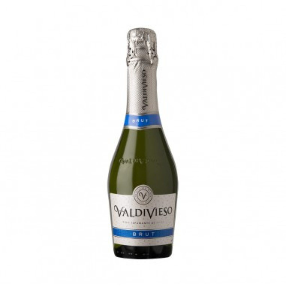4x Espumante Valdivieso Brut Botellín 12° 375cc