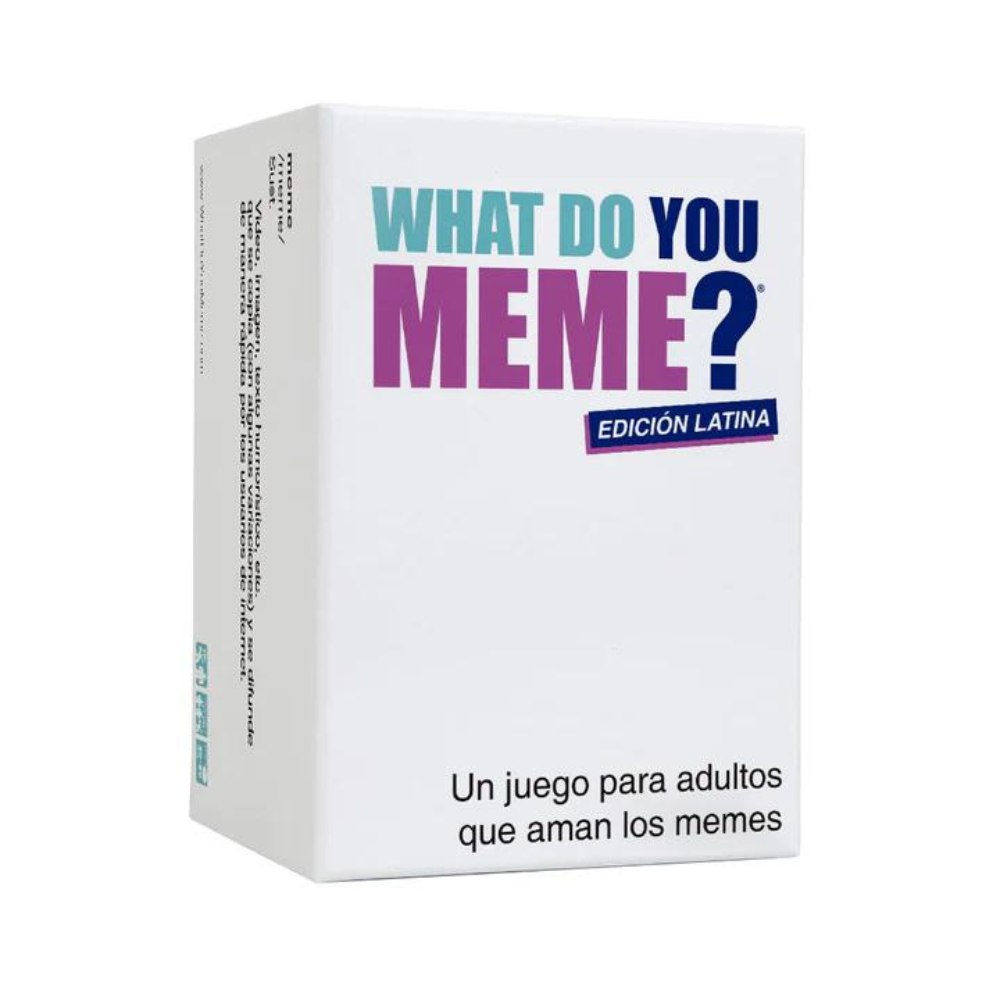 Party Game What do you meme? Edición Latina