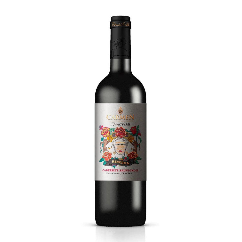Vino Carmen Reserva Frida Kahlo Cabernet Sauvignon 13° 750cc