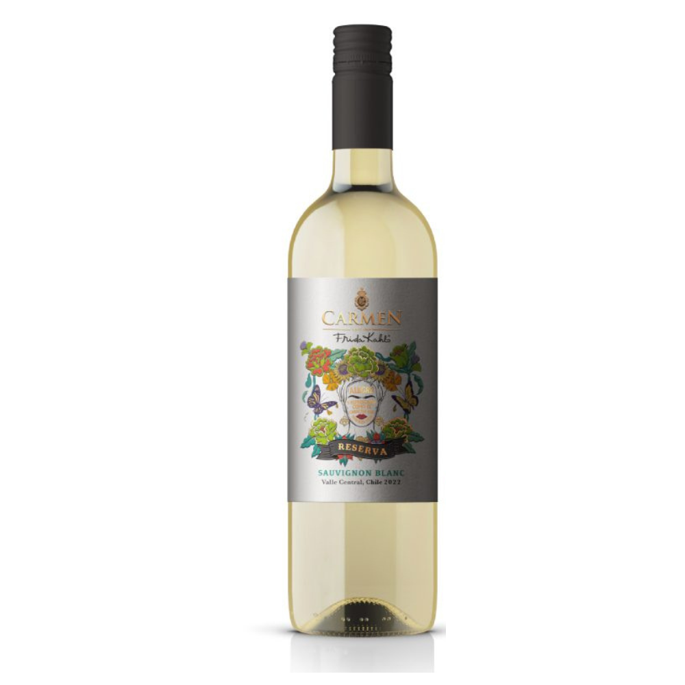 Vino Carmen Reserva Frida Kahlo Sauvignon Blanc 12,5° 750cc