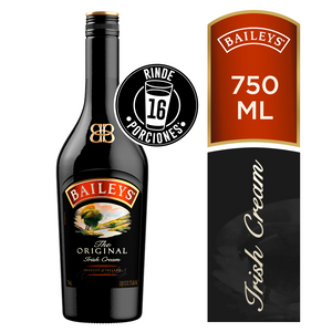 Licor Crema de Whisky Irlandesa Baileys 750cc