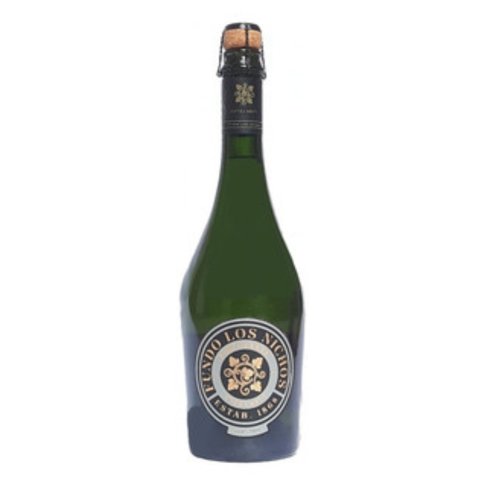 Espumante Fundo Los Nichos Extra Brut 12° 750cc