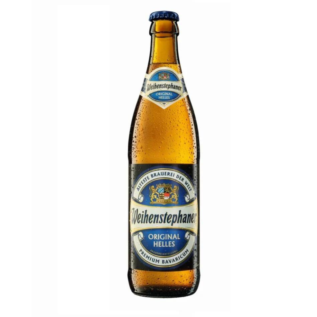 Cerveza Weihenstephaner Original Helles Botellin 5,1° 500cc