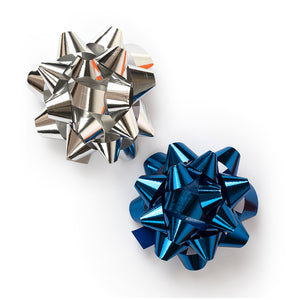 Set 2 Cintas Regalo Estrella Mediano Palms
