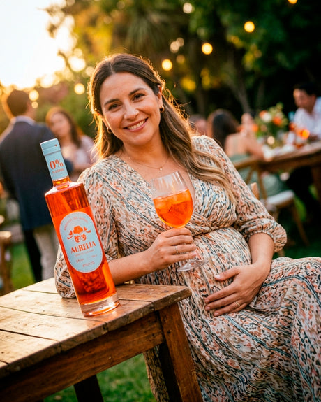 Aperitivo Sin Alcohol Aurelia Spritz Italiano 750cc