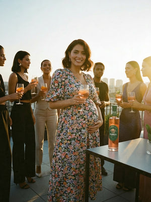 Licor Aperitivo Sin Alcohol Aurelia Spritz Rosato 750cc