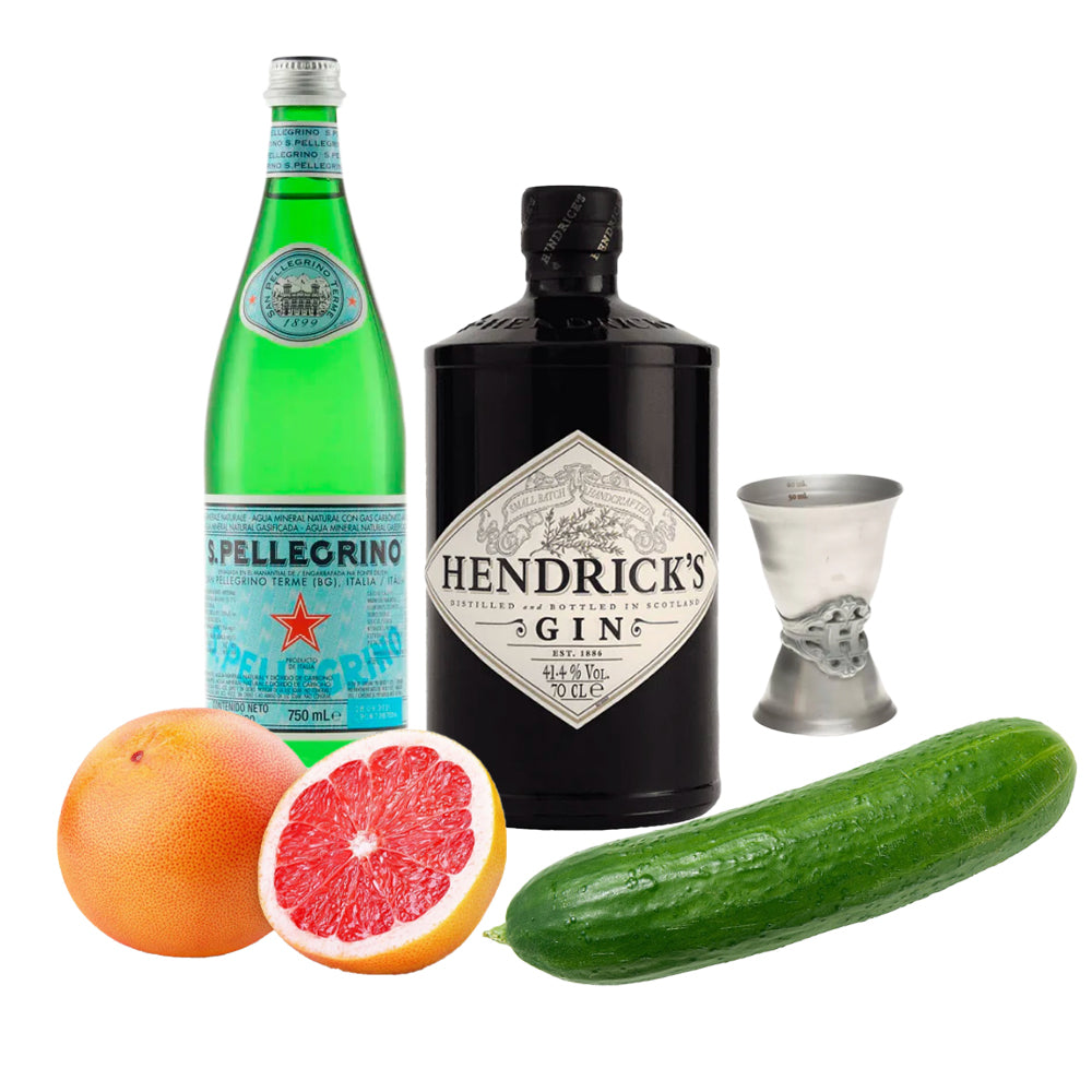 Pack Gin Hendricks x Berni