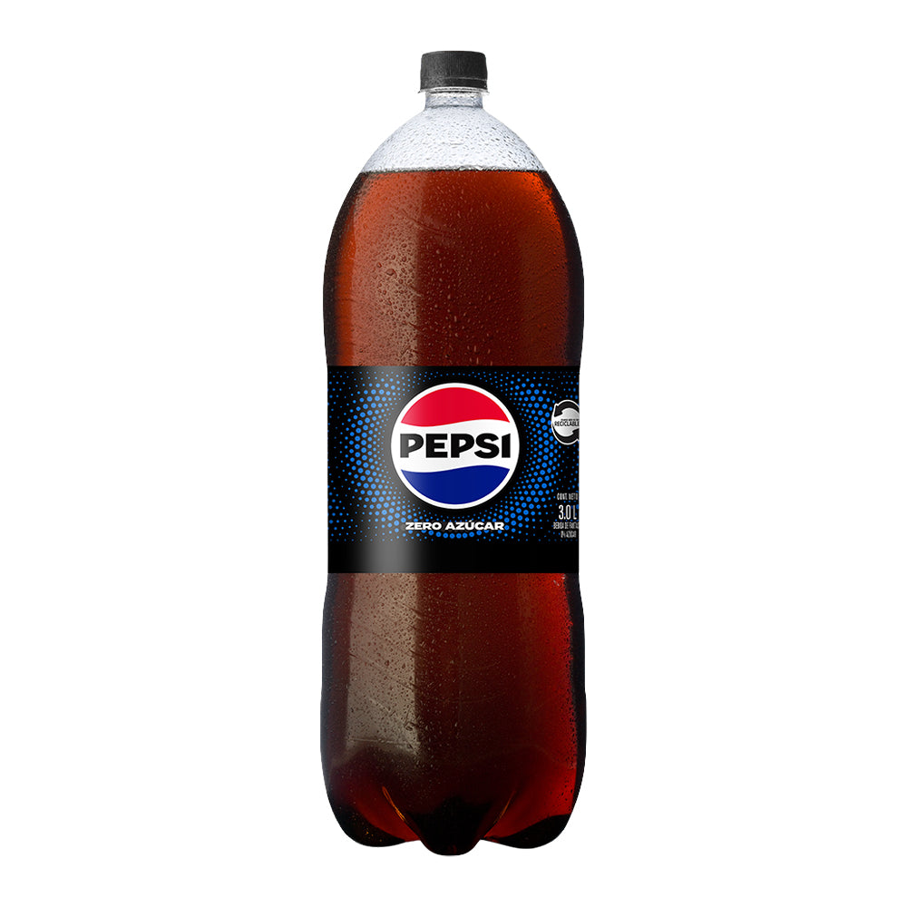 Bebida Pepsi Zero 3000cc