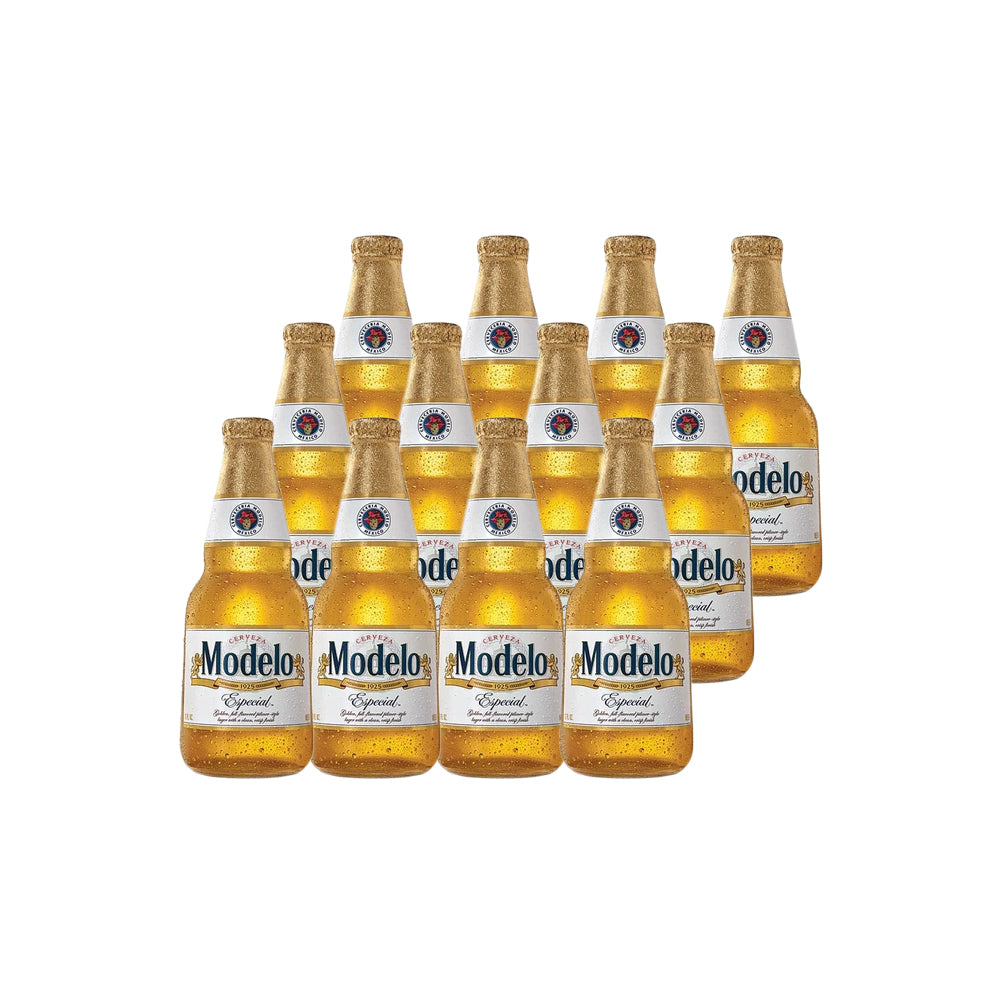 12x Cerveza Modelo Especial Botellín 355cc