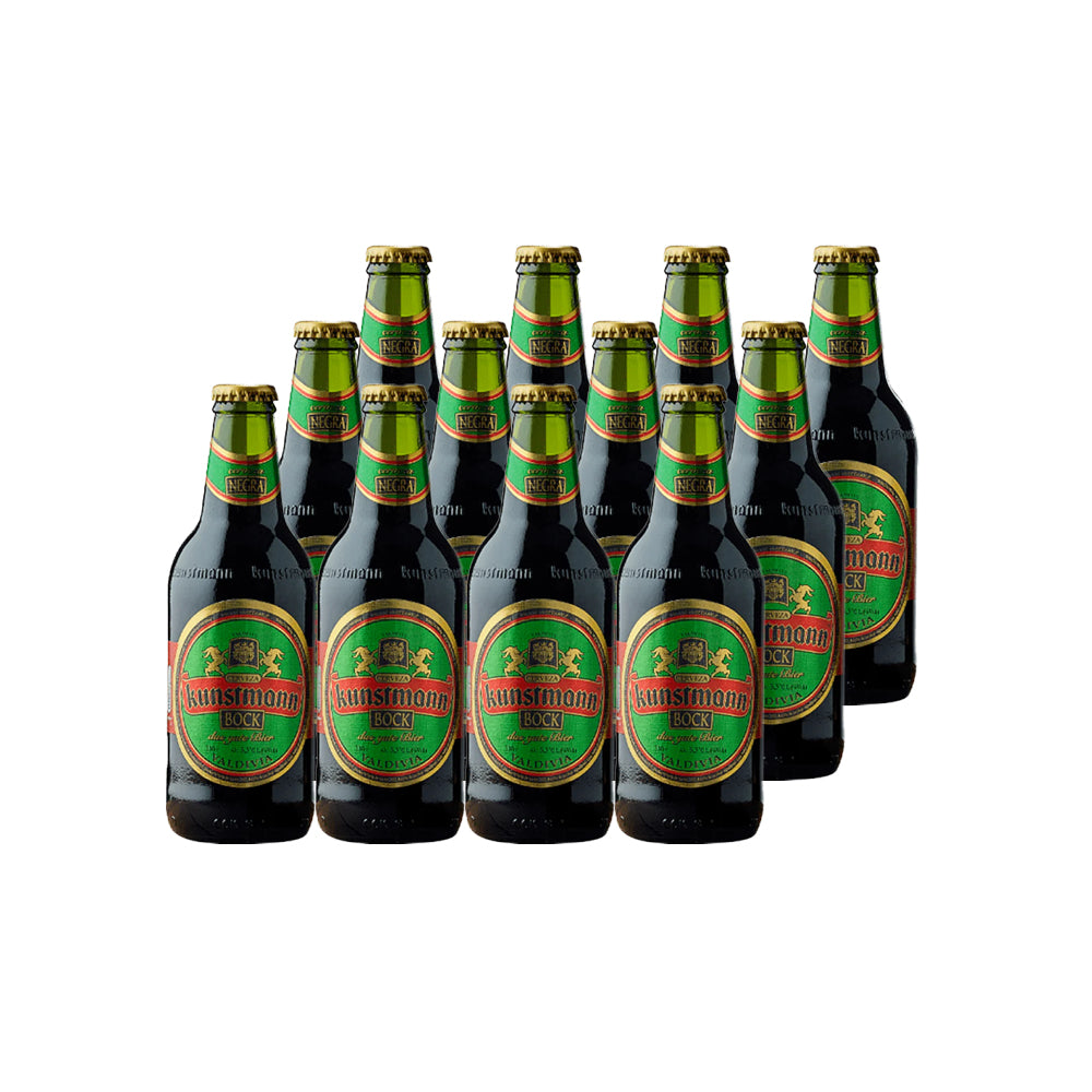 12x Cerveza Kunstmann Bock 330cc