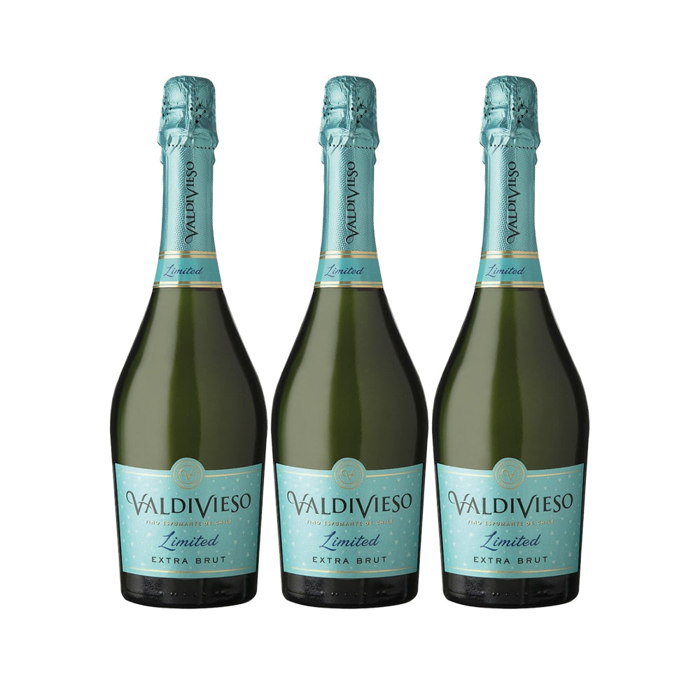 3x Espumantes Valdivieso Limited Variedades 750cc